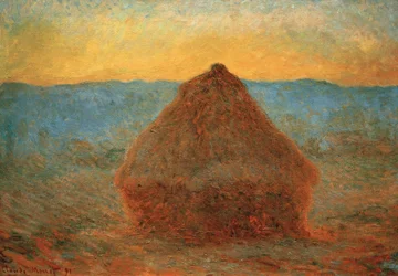 Stóg siana, okolice Giverny